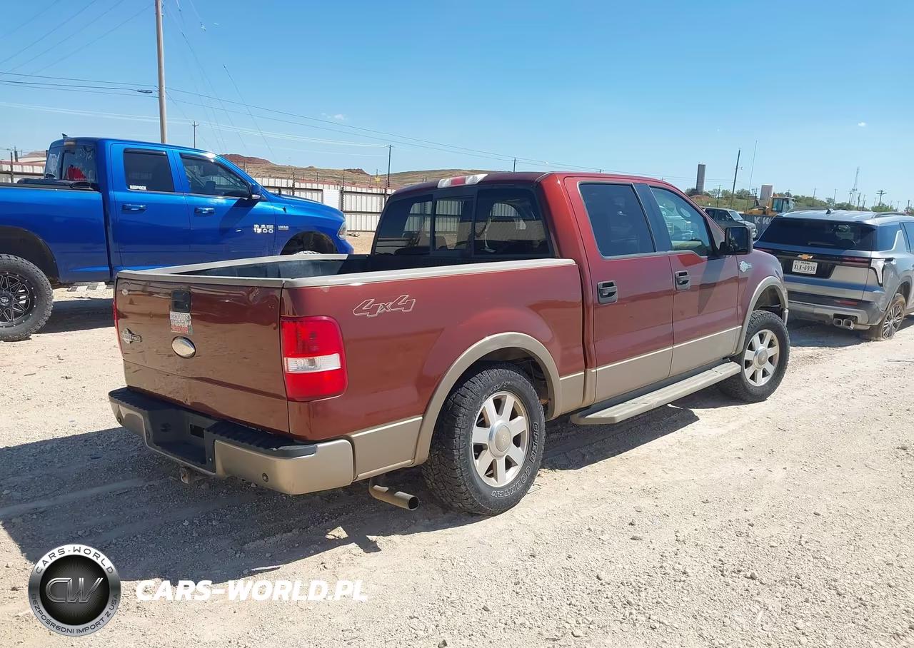 2006 Ford F-150 Fx4-Lariat-Xlt VIN:1FTPW145X6KC31946 - 4