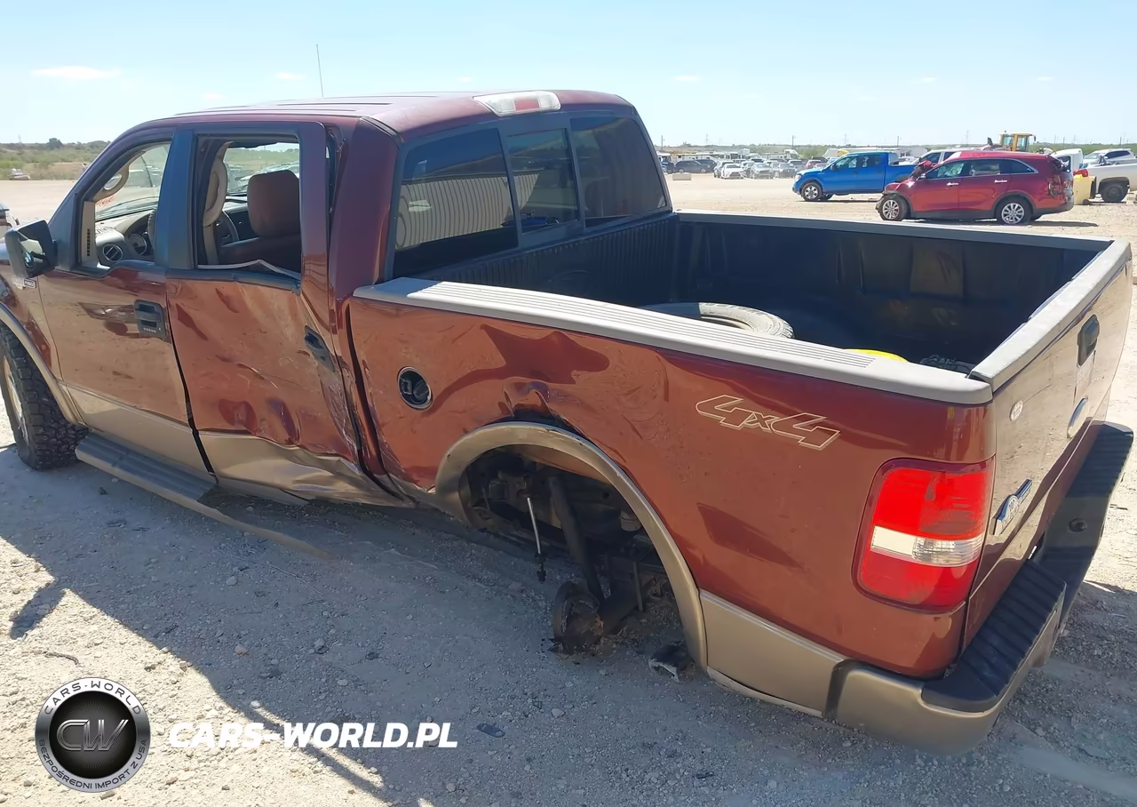 2006 Ford F-150 Fx4-Lariat-Xlt VIN:1FTPW145X6KC31946 - 6