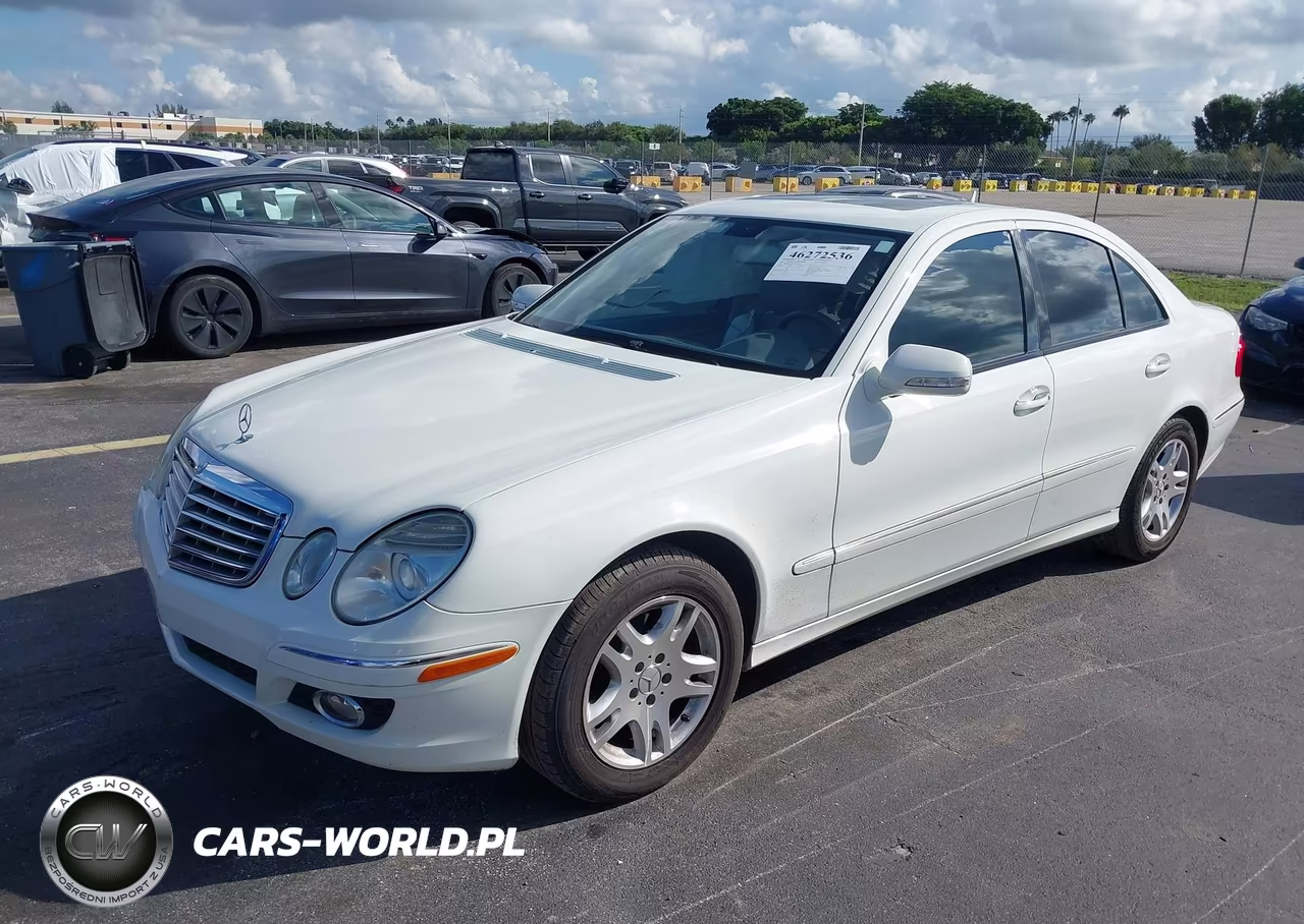 2007 Mercedes-Benz E-Class 3.0L VIN:WDBUF22X67B040313 - 2
