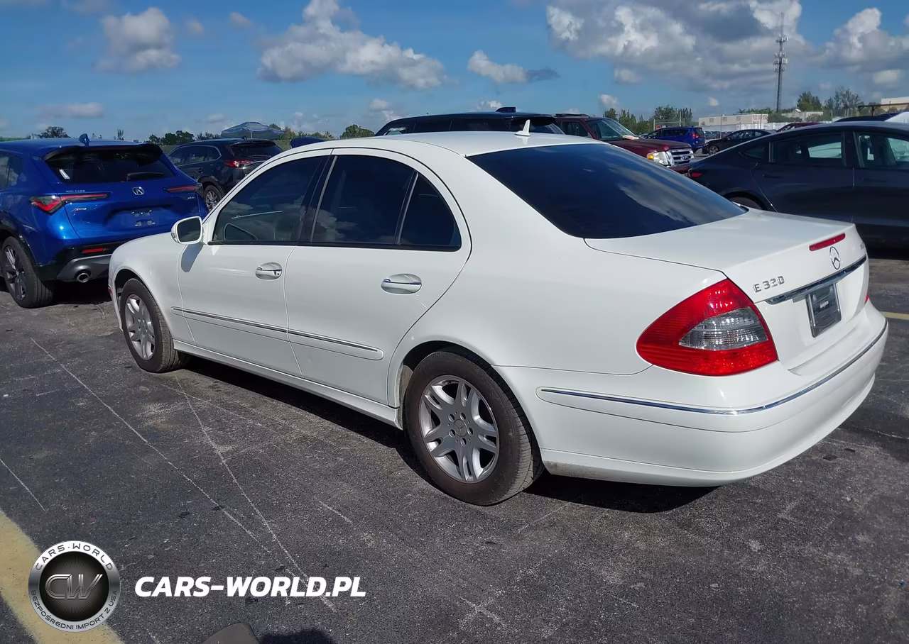 2007 Mercedes-Benz E-Class 3.0L VIN:WDBUF22X67B040313 - 3