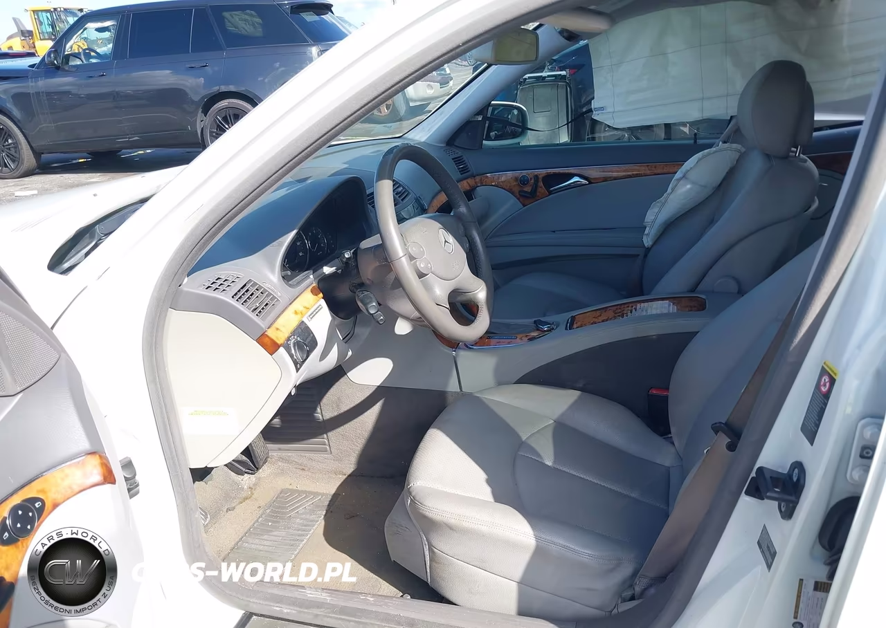 2007 Mercedes-Benz E-Class 3.0L VIN:WDBUF22X67B040313 - 5