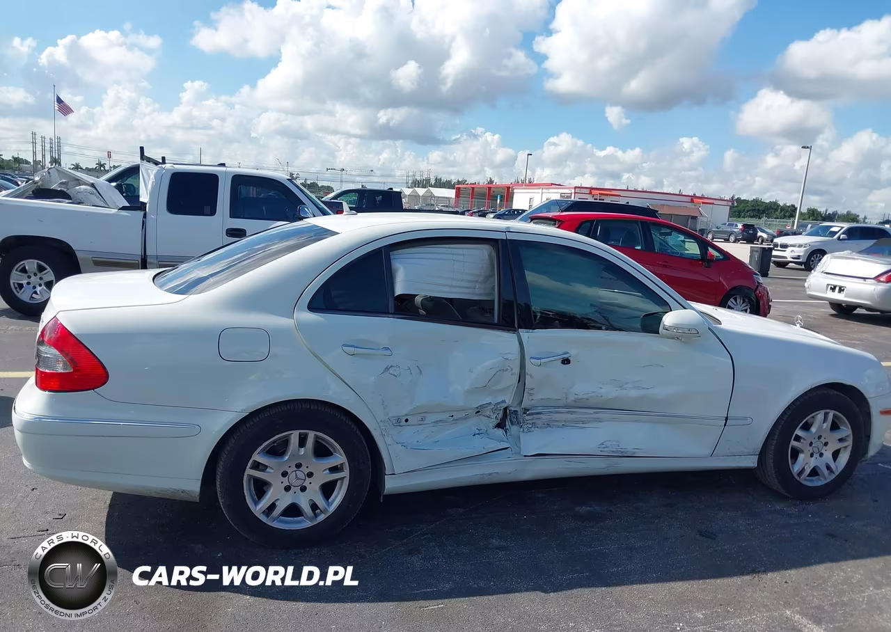 2007 Mercedes-Benz E-Class 3.0L VIN:WDBUF22X67B040313 - 6