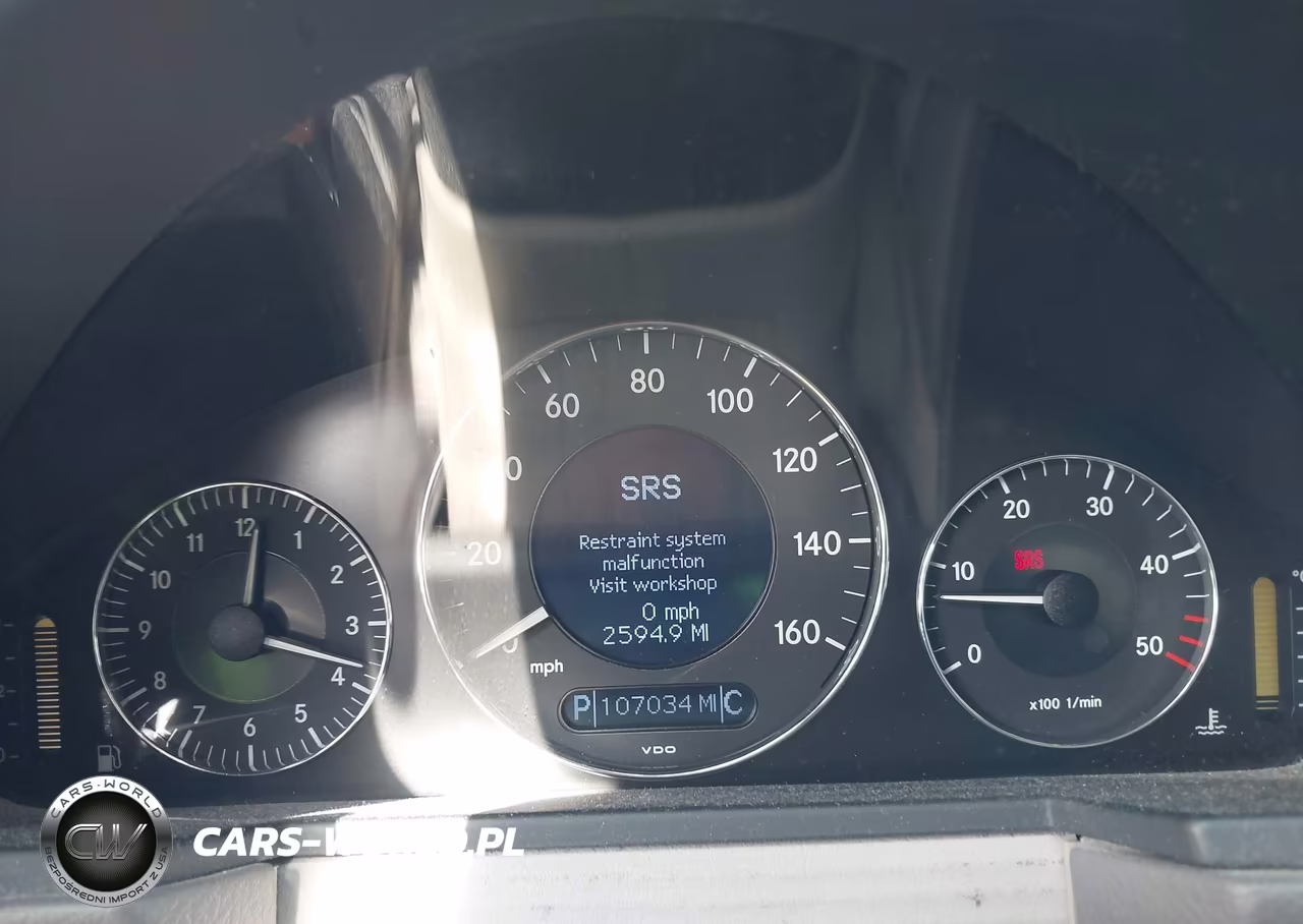 2007 Mercedes-Benz E-Class 3.0L VIN:WDBUF22X67B040313 - 7