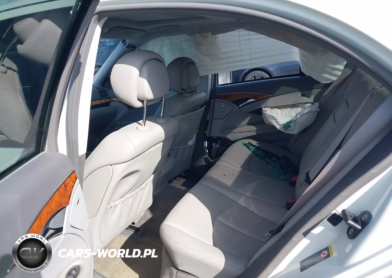 2007 Mercedes-Benz E-Class 3.0L VIN:WDBUF22X67B040313 - 8