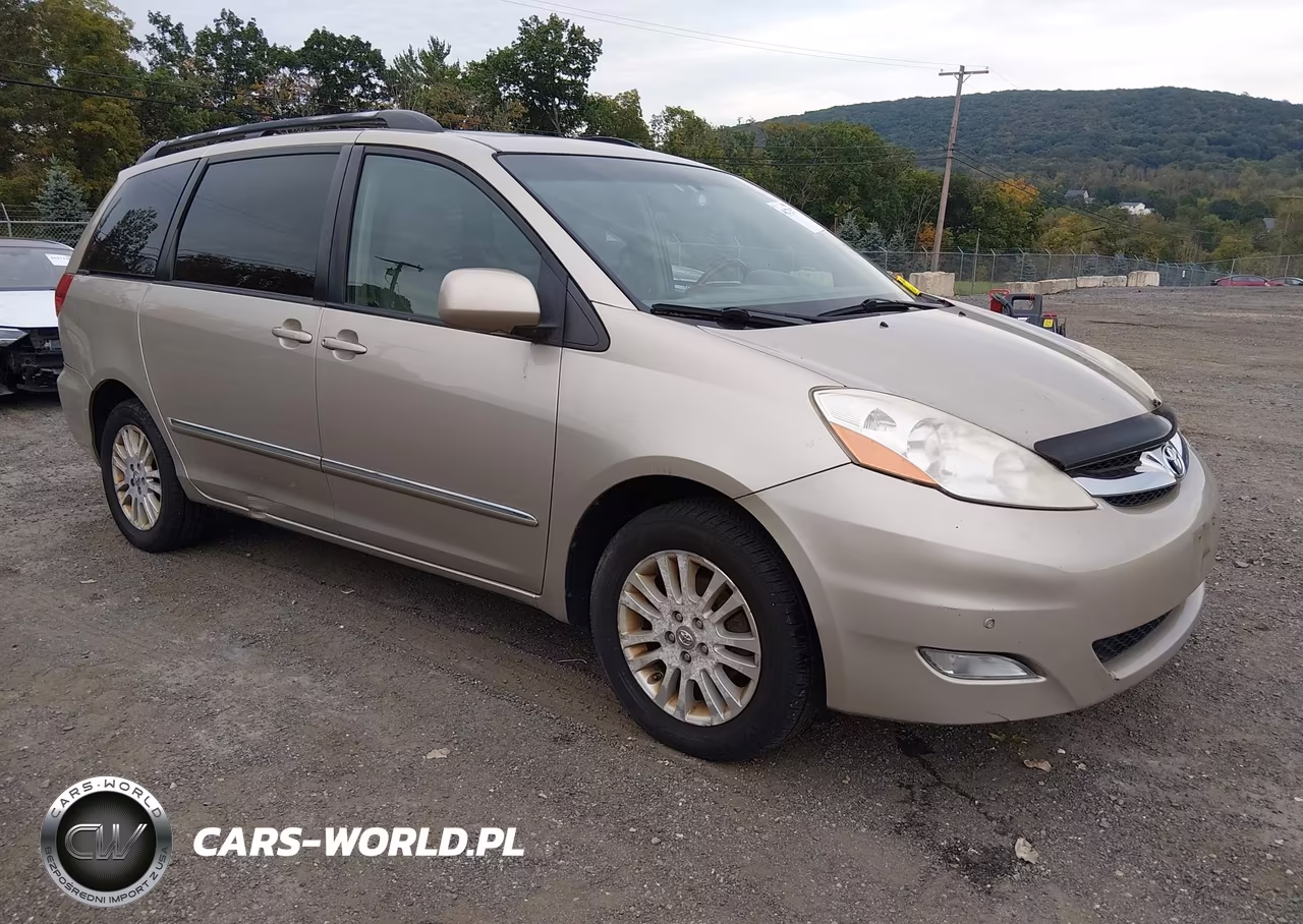 2009 Toyota Sienna Limited