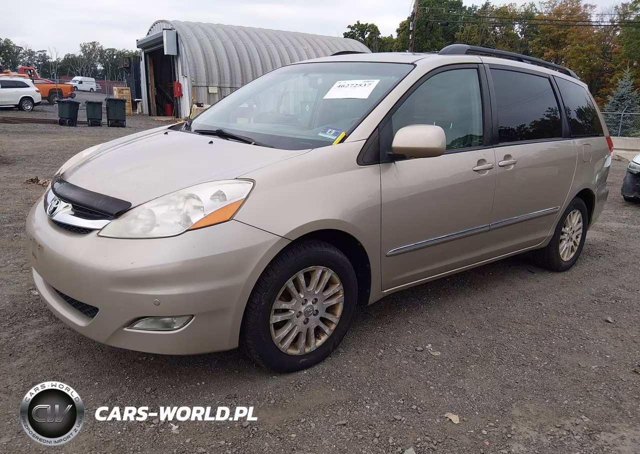 2009 Toyota Sienna Limited VIN:5TDBK22C29S026437 - 2