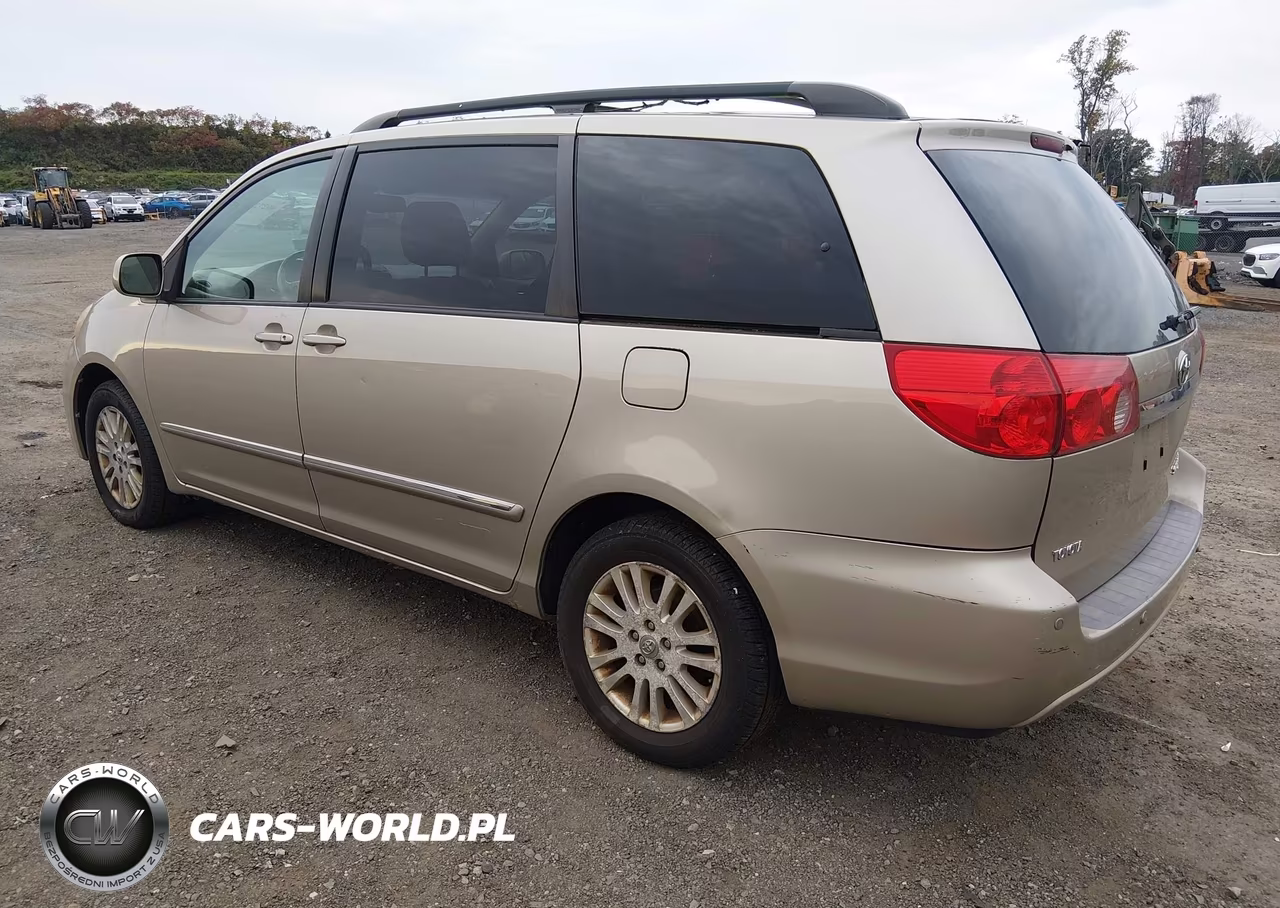 2009 Toyota Sienna Limited VIN:5TDBK22C29S026437 - 3