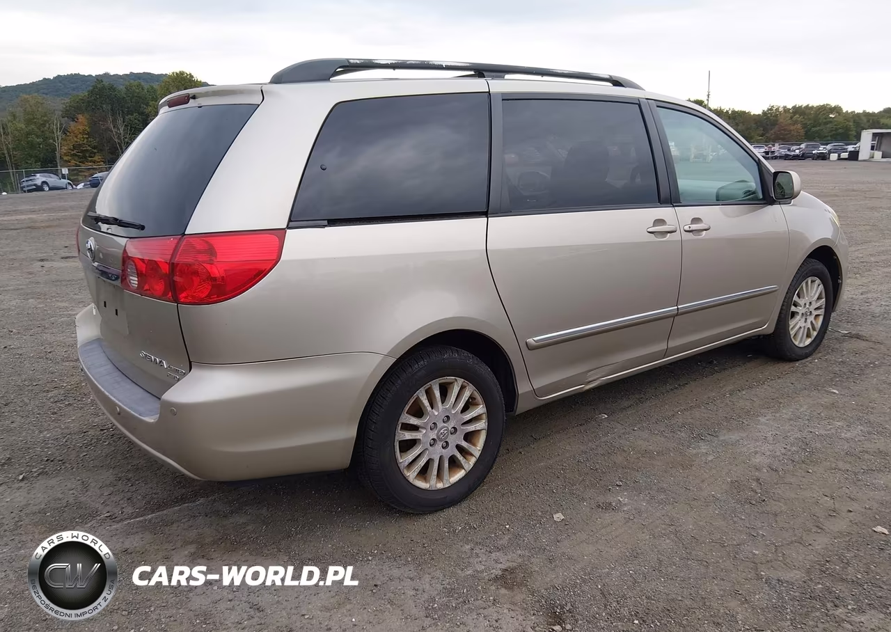 2009 Toyota Sienna Limited VIN:5TDBK22C29S026437 - 4