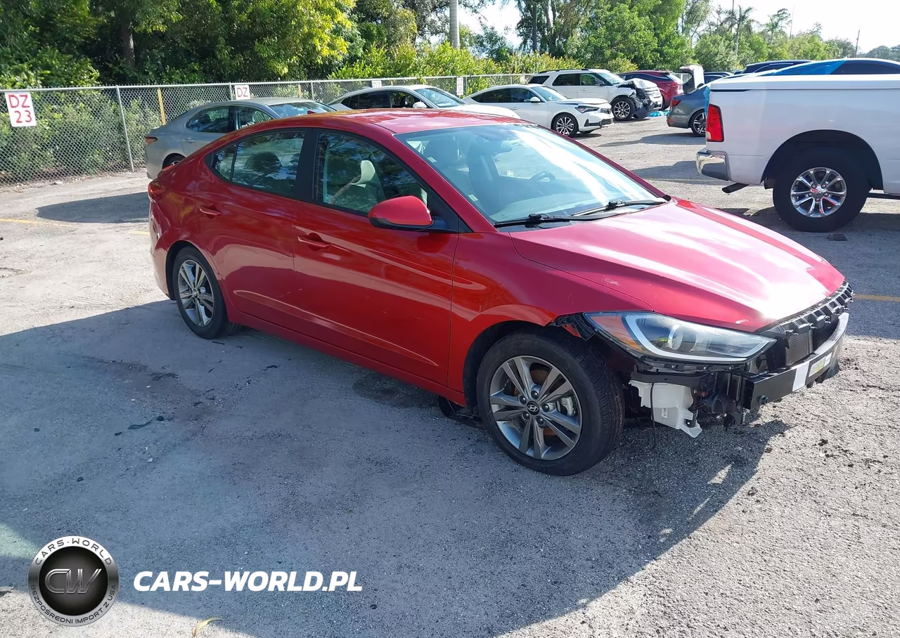 2017 Hyundai Elantra Se