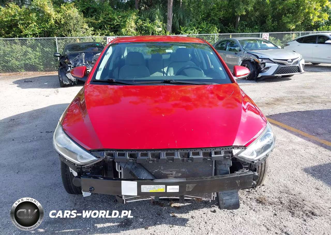 2017 Hyundai Elantra Se VIN:5NPD84LF3HH084623 - 13