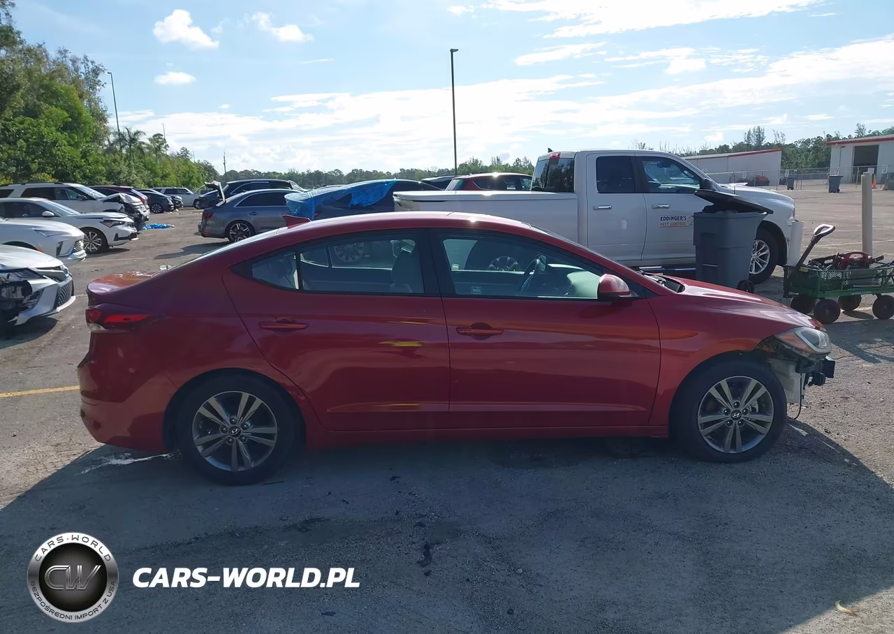 2017 Hyundai Elantra Se VIN:5NPD84LF3HH084623 - 14