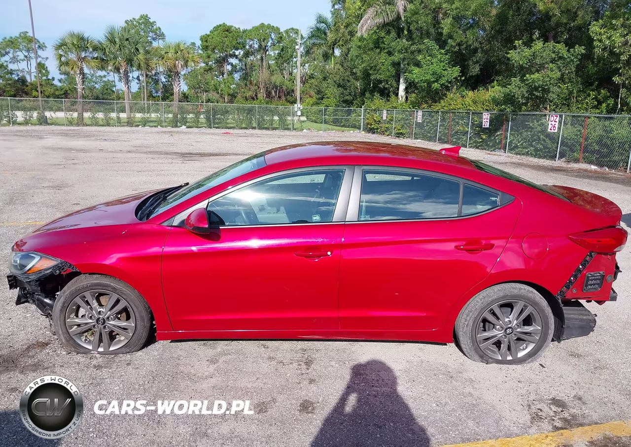 2017 Hyundai Elantra Se VIN:5NPD84LF3HH084623 - 15