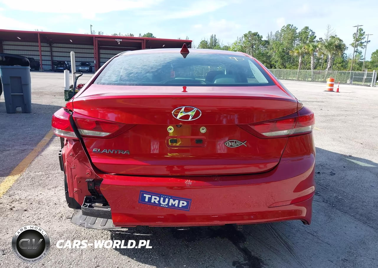 2017 Hyundai Elantra Se VIN:5NPD84LF3HH084623 - 17