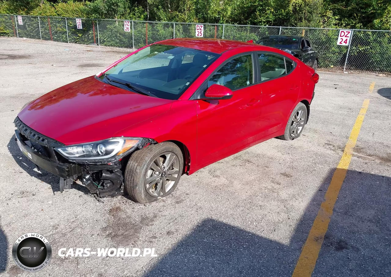 2017 Hyundai Elantra Se VIN:5NPD84LF3HH084623 - 2