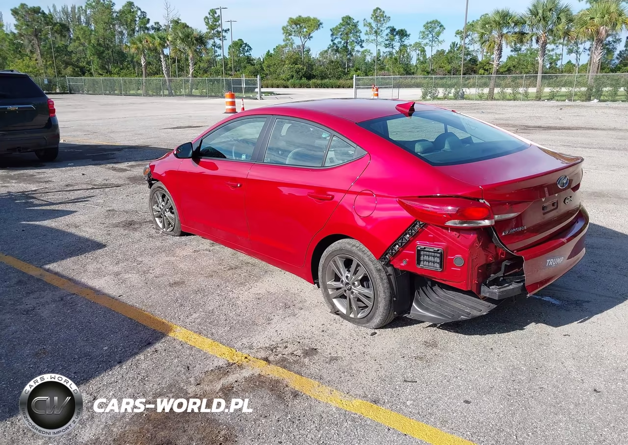 2017 Hyundai Elantra Se VIN:5NPD84LF3HH084623 - 3