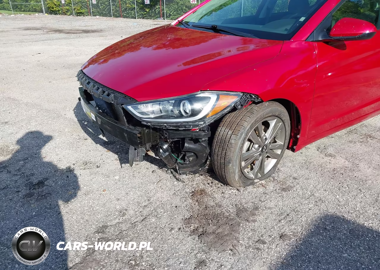 2017 Hyundai Elantra Se VIN:5NPD84LF3HH084623 - 6