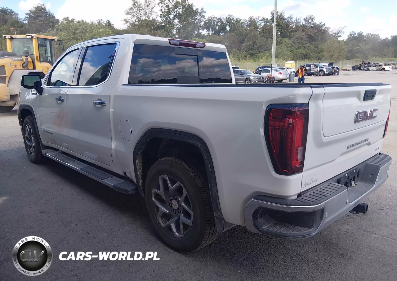 2026 GMC Sierra 1500 , Short Bed, Slt, Rwd VIN:3GTPHDED3TG366836 - 3