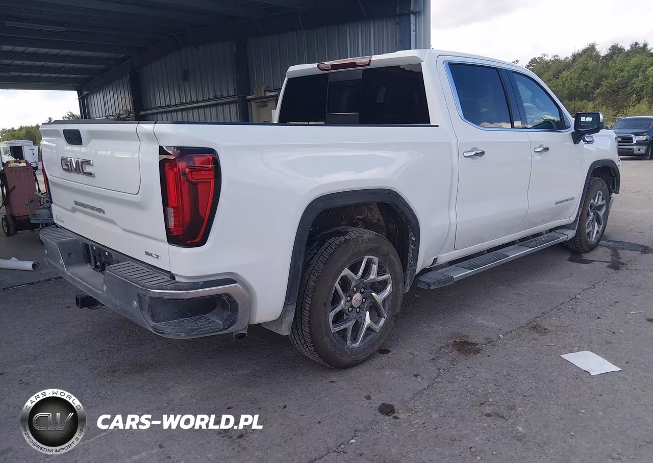 2026 GMC Sierra 1500 , Short Bed, Slt, Rwd VIN:3GTPHDED3TG366836 - 4