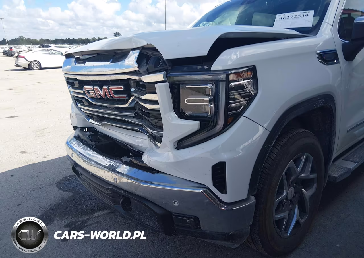 2026 GMC Sierra 1500 , Short Bed, Slt, Rwd VIN:3GTPHDED3TG366836 - 6