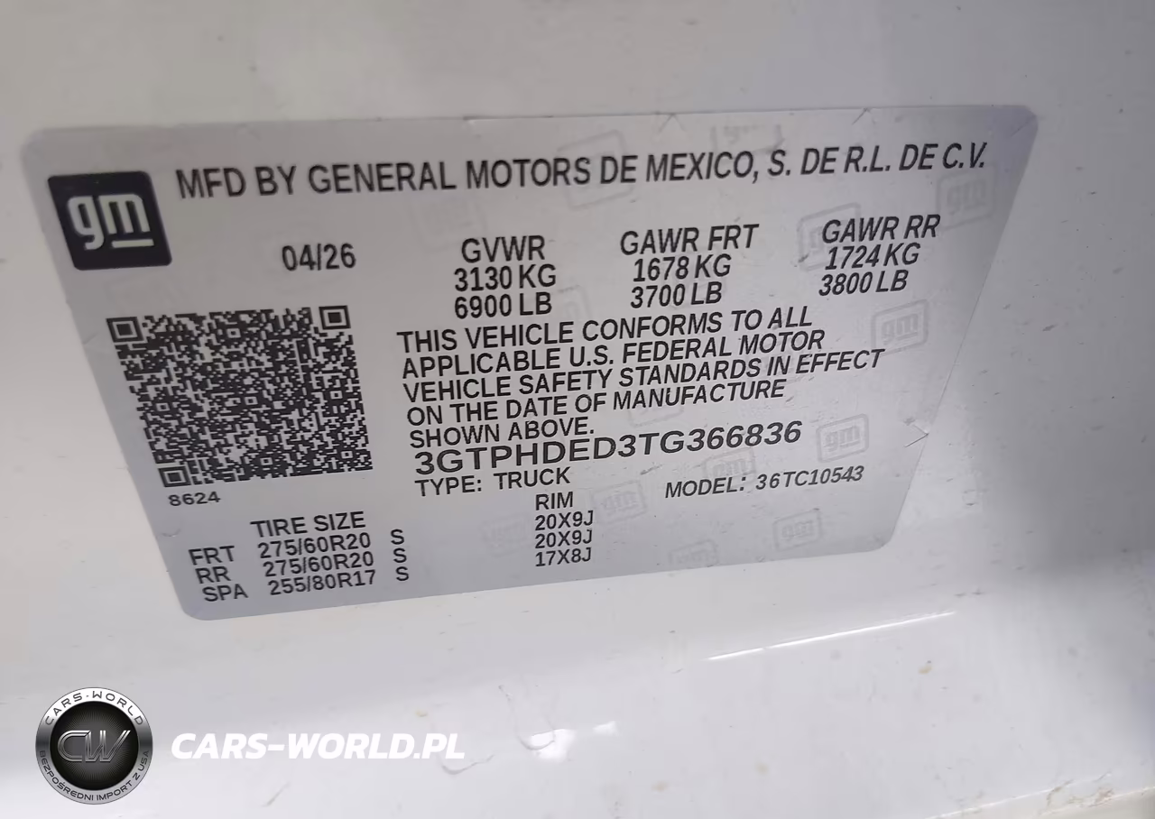 2026 GMC Sierra 1500 , Short Bed, Slt, Rwd VIN:3GTPHDED3TG366836 - 9