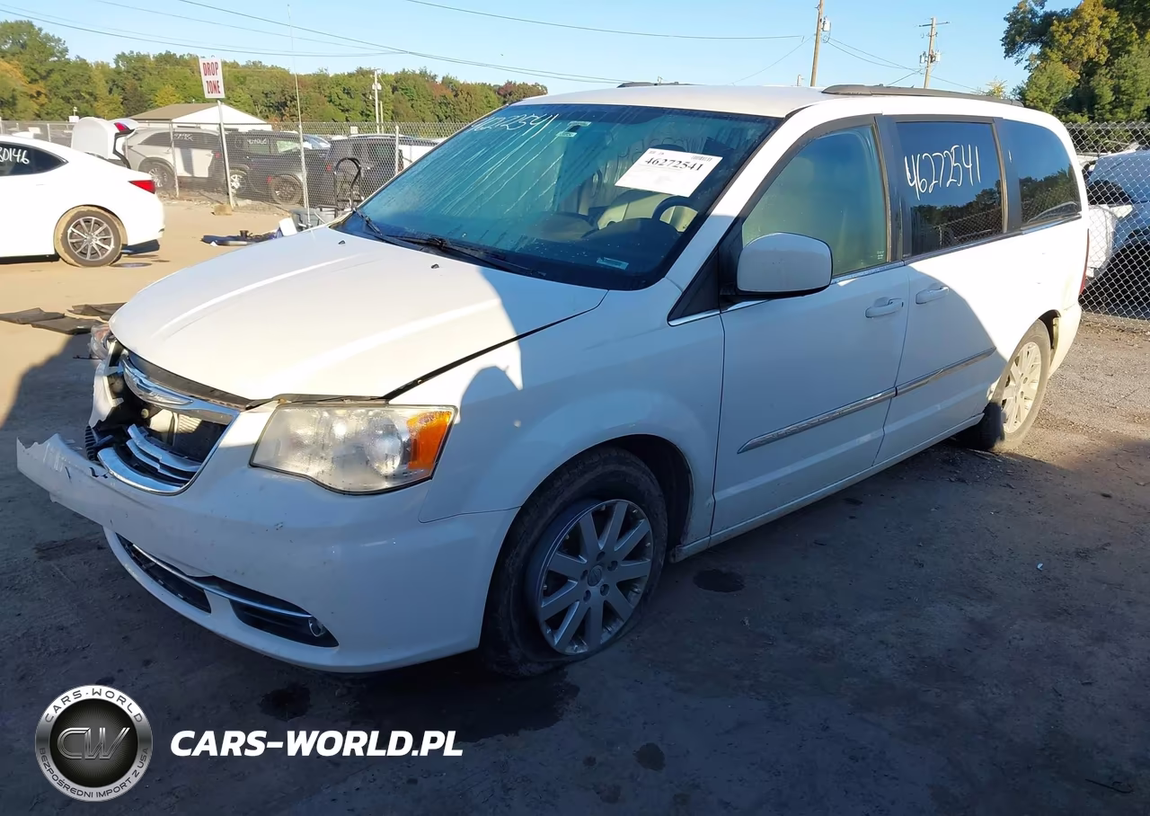 2013 Chrysler Town & Country Touring VIN:2C4RC1BG9DR604219 - 2