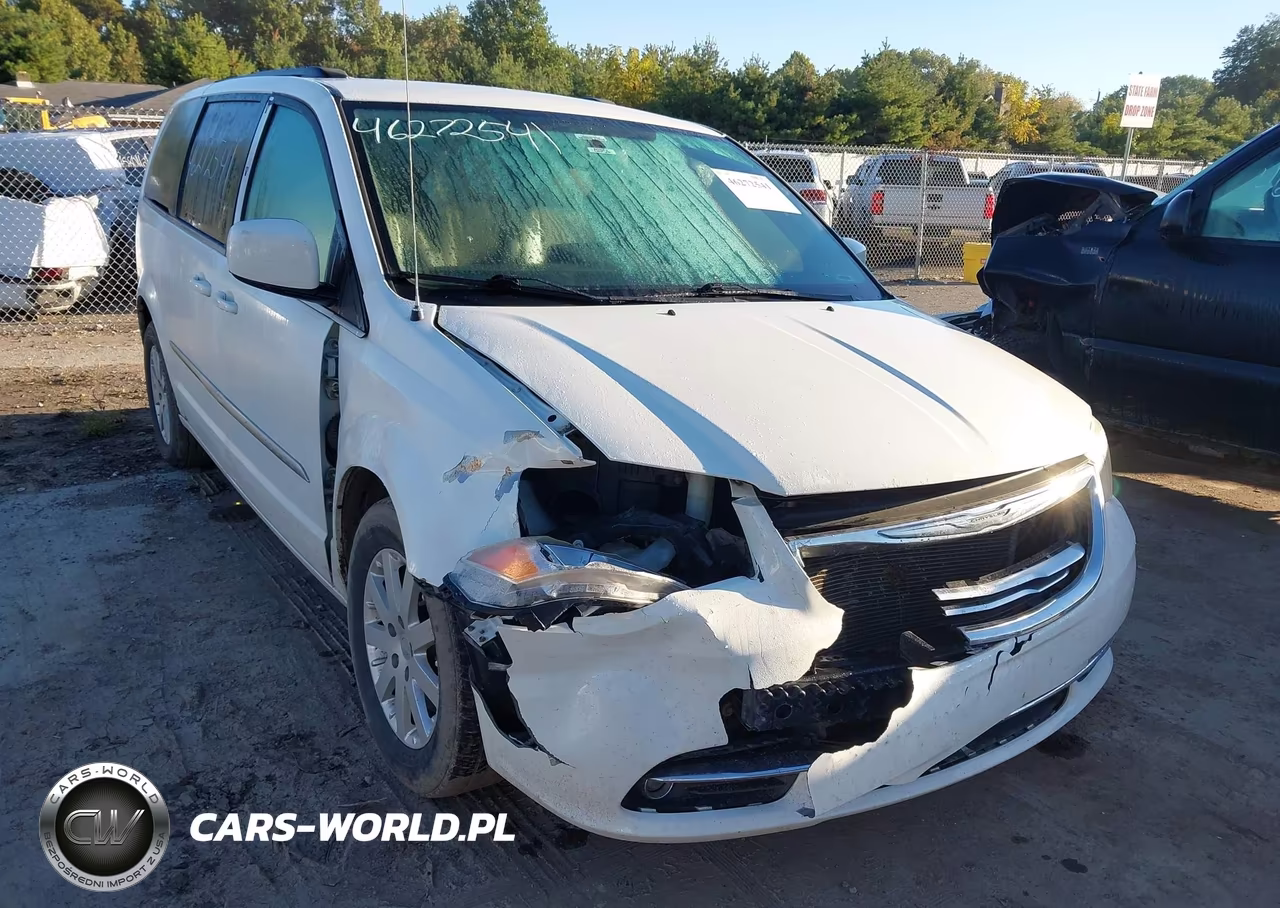 2013 Chrysler Town & Country Touring VIN:2C4RC1BG9DR604219 - 6