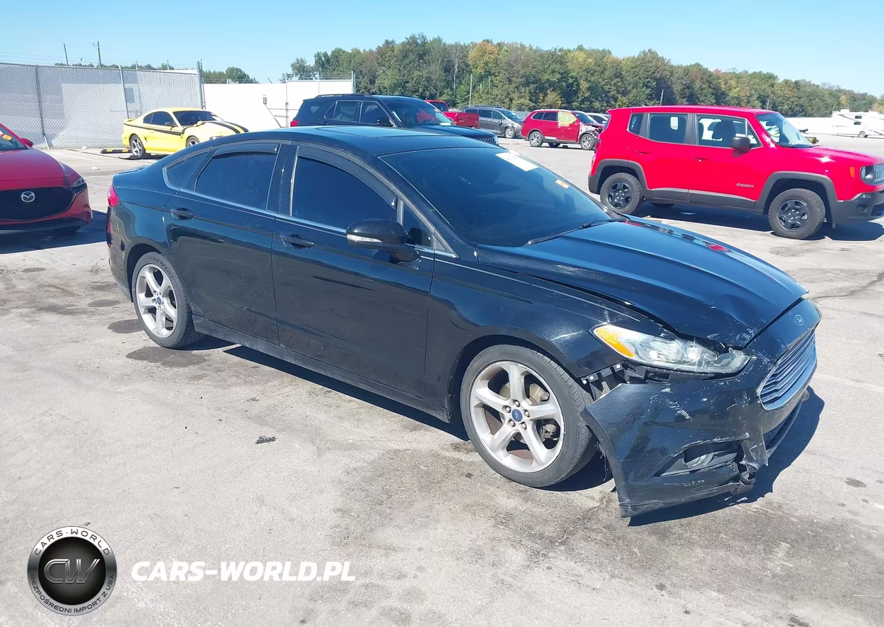2016 Ford Fusion Se