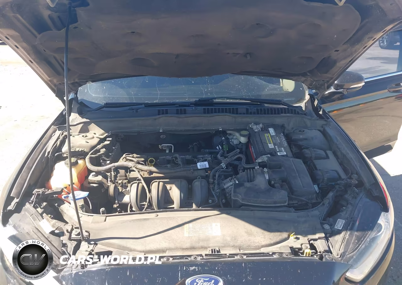 2016 Ford Fusion Se VIN:3FA6P0H77GR177703 - 10