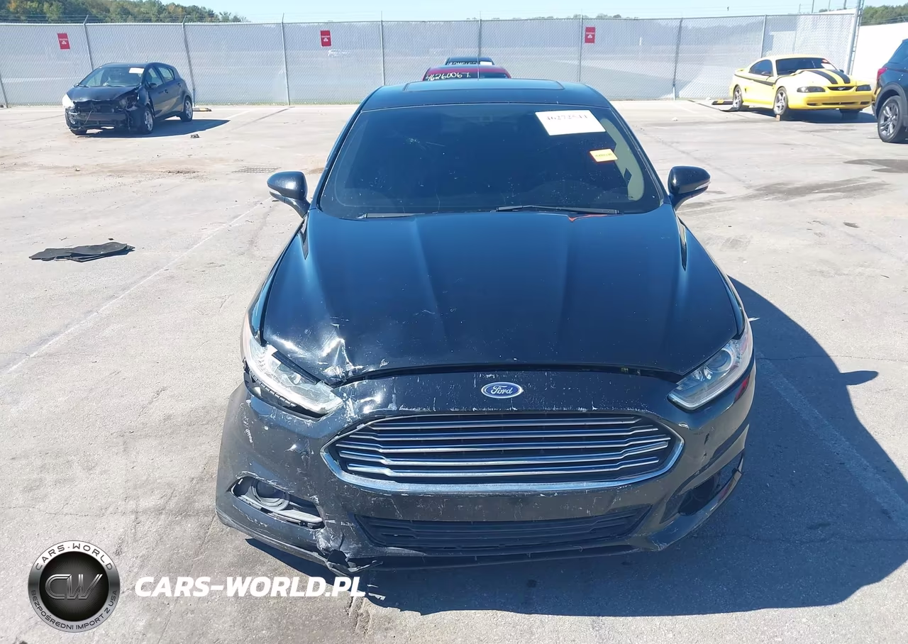 2016 Ford Fusion Se VIN:3FA6P0H77GR177703 - 12