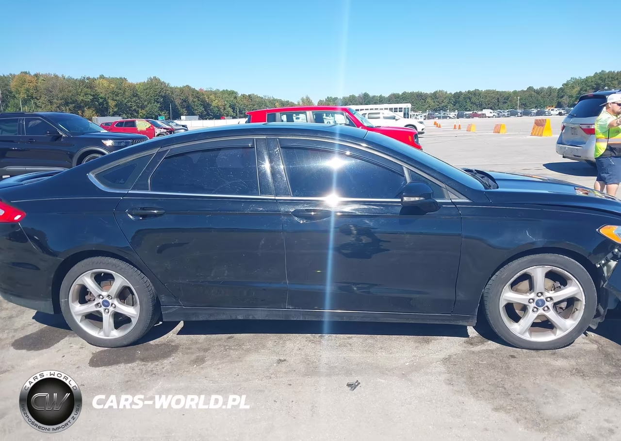 2016 Ford Fusion Se VIN:3FA6P0H77GR177703 - 13