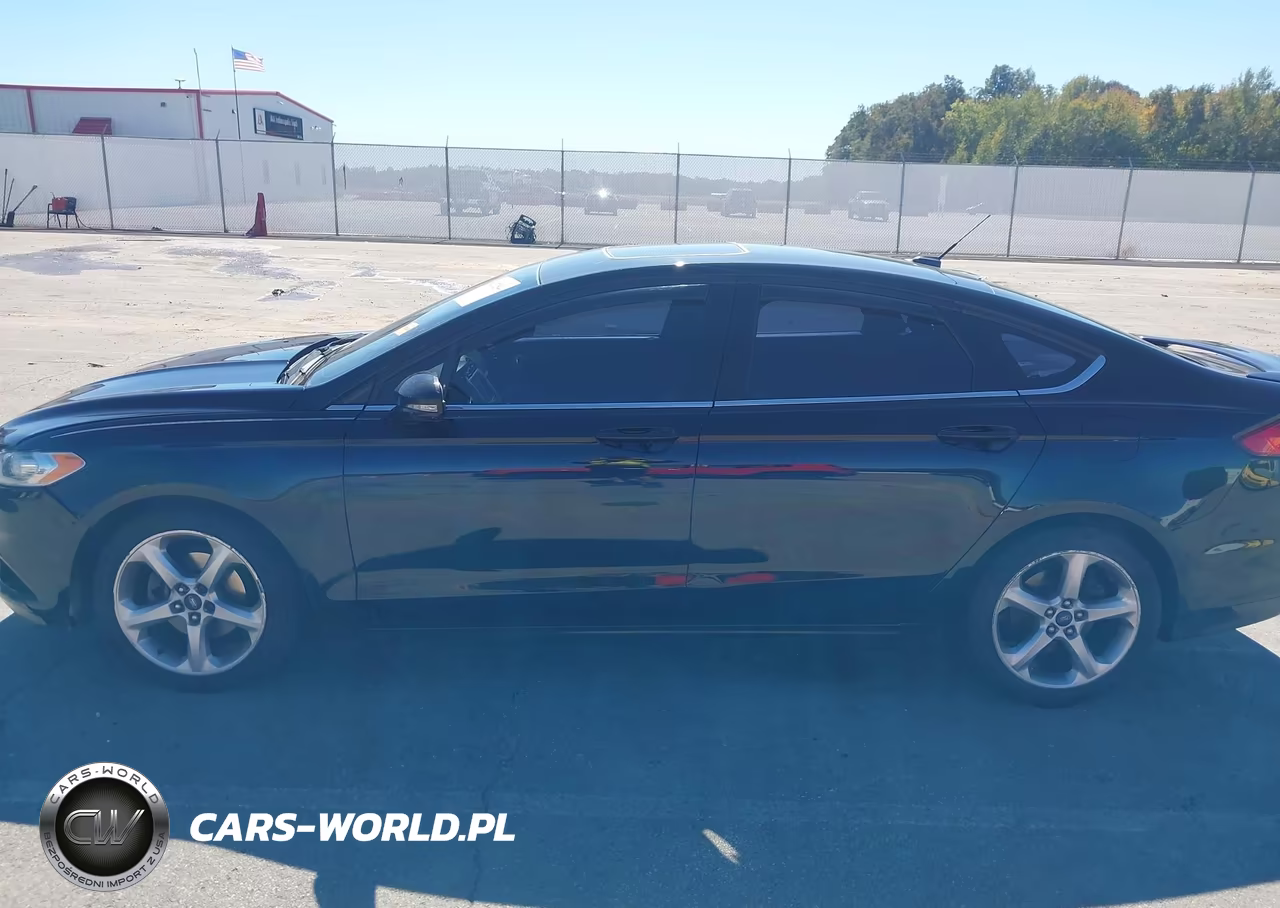 2016 Ford Fusion Se VIN:3FA6P0H77GR177703 - 14