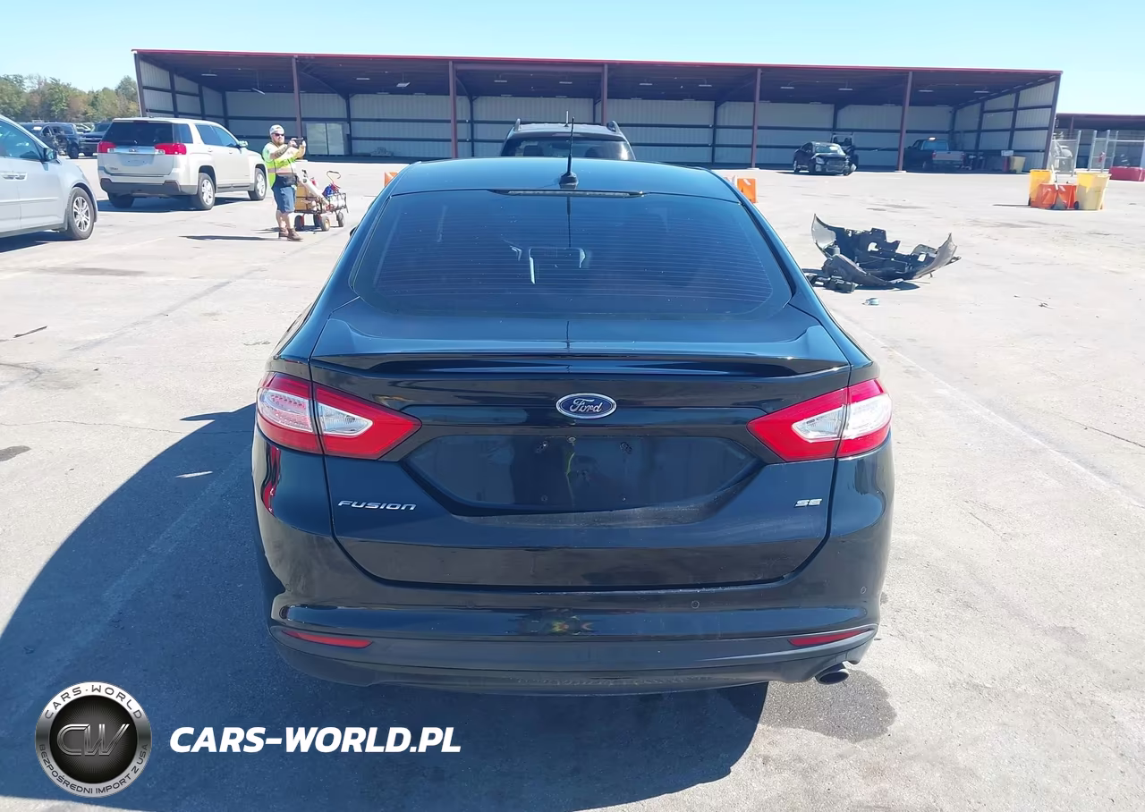 2016 Ford Fusion Se VIN:3FA6P0H77GR177703 - 16