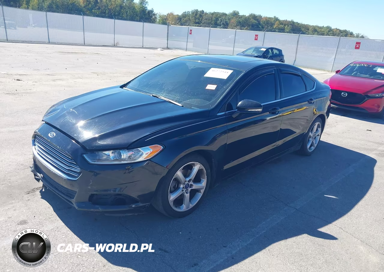 2016 Ford Fusion Se VIN:3FA6P0H77GR177703 - 2