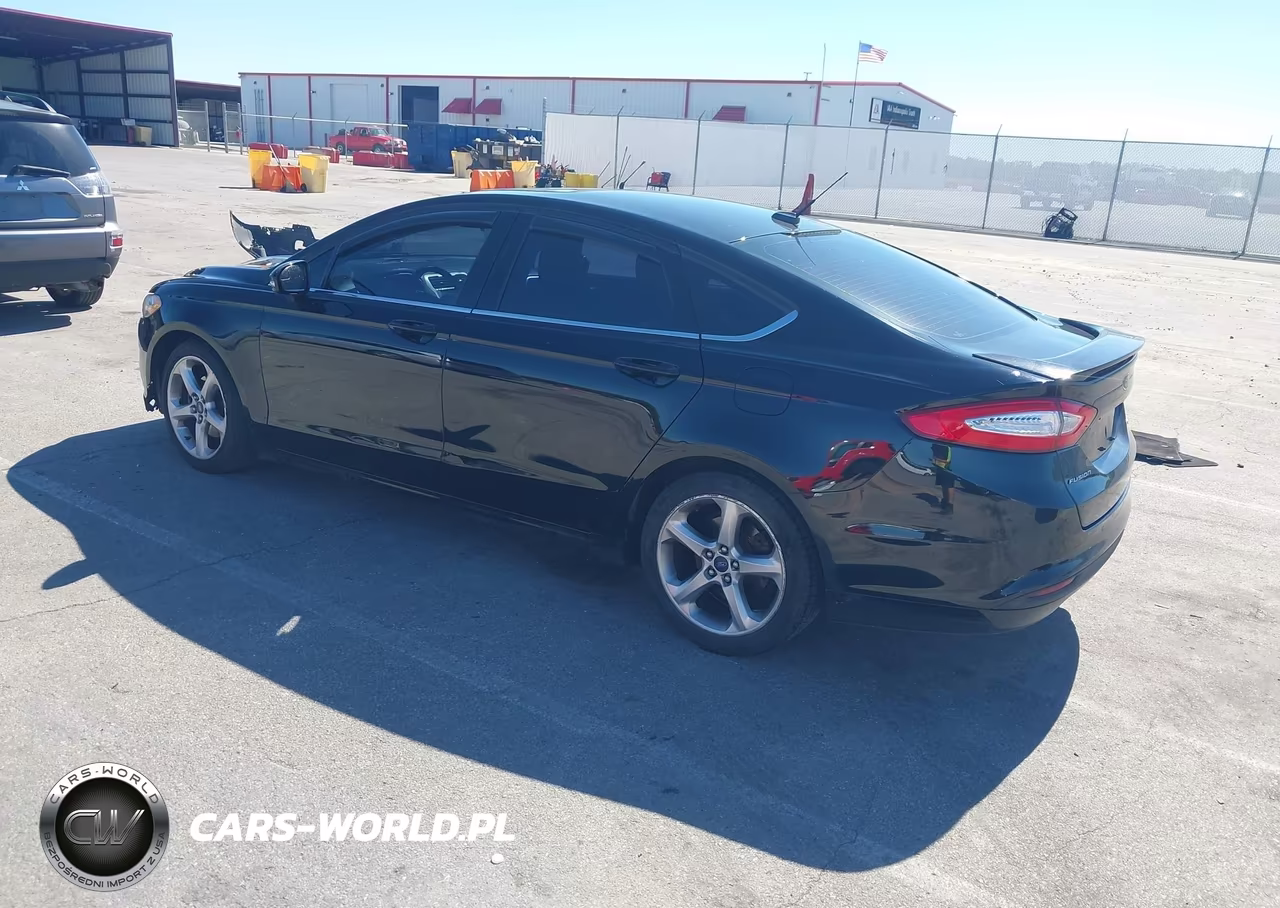 2016 Ford Fusion Se VIN:3FA6P0H77GR177703 - 3