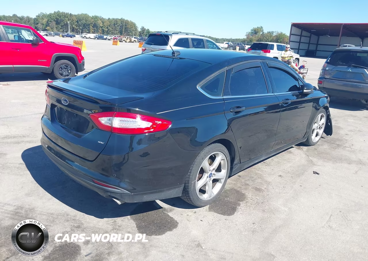 2016 Ford Fusion Se VIN:3FA6P0H77GR177703 - 4