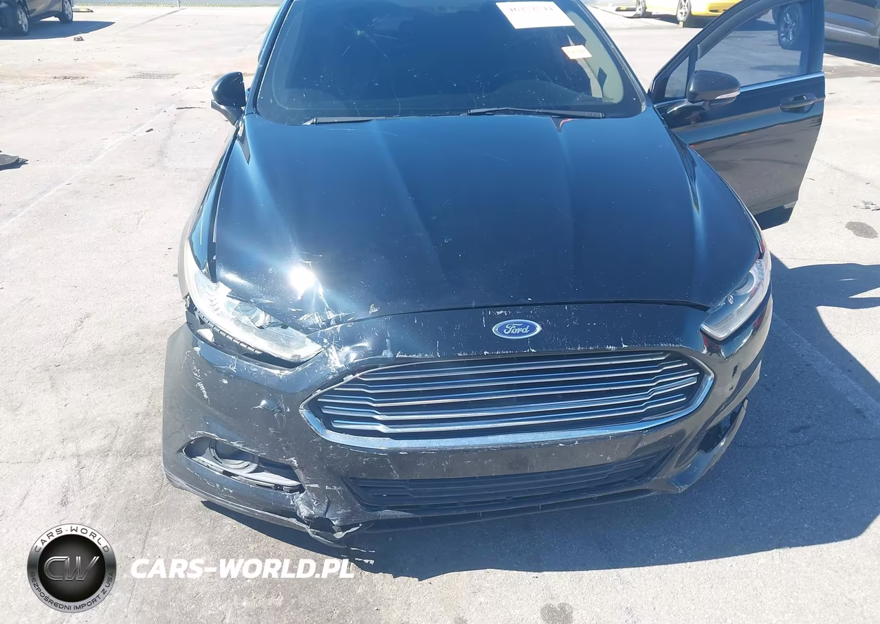 2016 Ford Fusion Se VIN:3FA6P0H77GR177703 - 6