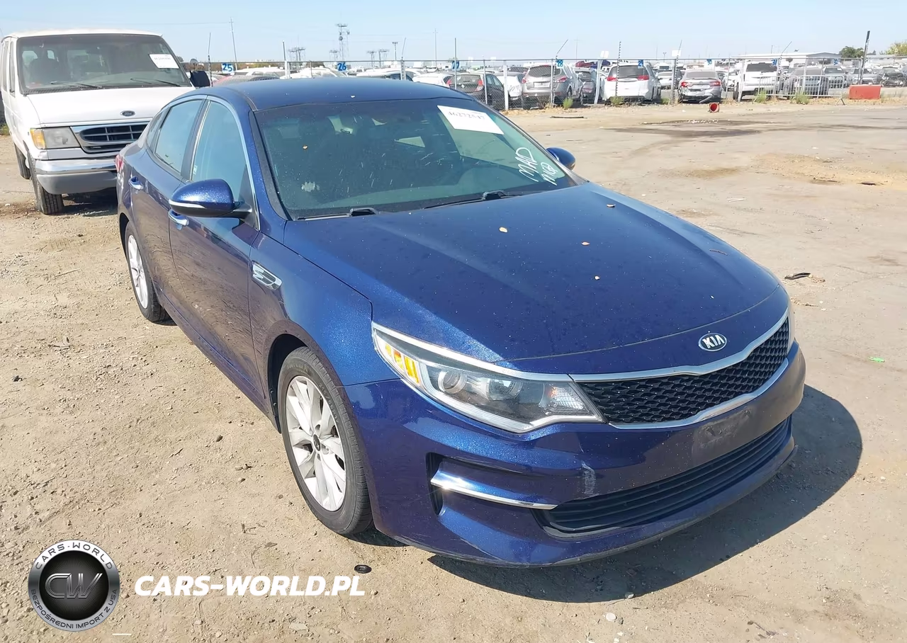 2017 Kia Optima Lx VIN:5XXGT4L35HG174868 - 1