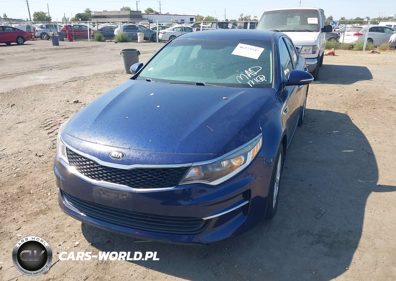 2017 Kia Optima Lx VIN:5XXGT4L35HG174868 - 2