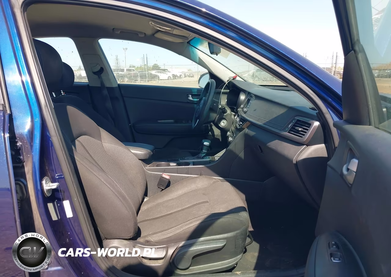 2017 Kia Optima Lx VIN:5XXGT4L35HG174868 - 5