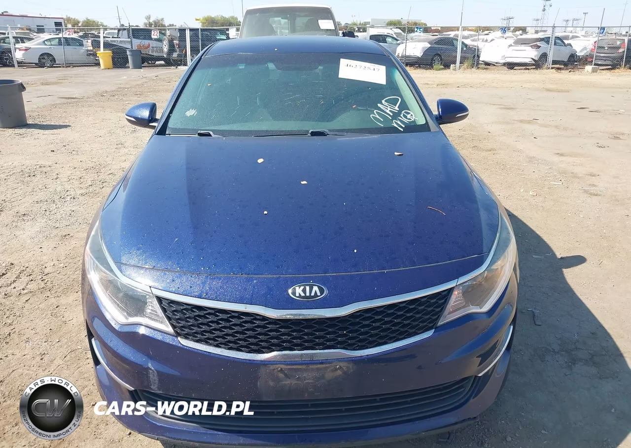 2017 Kia Optima Lx VIN:5XXGT4L35HG174868 - 6