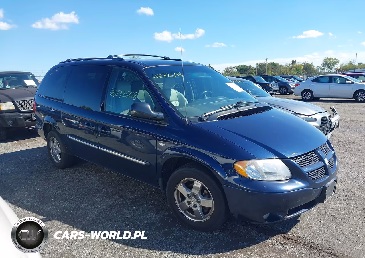 2004 Dodge Grand Caravan Sxt