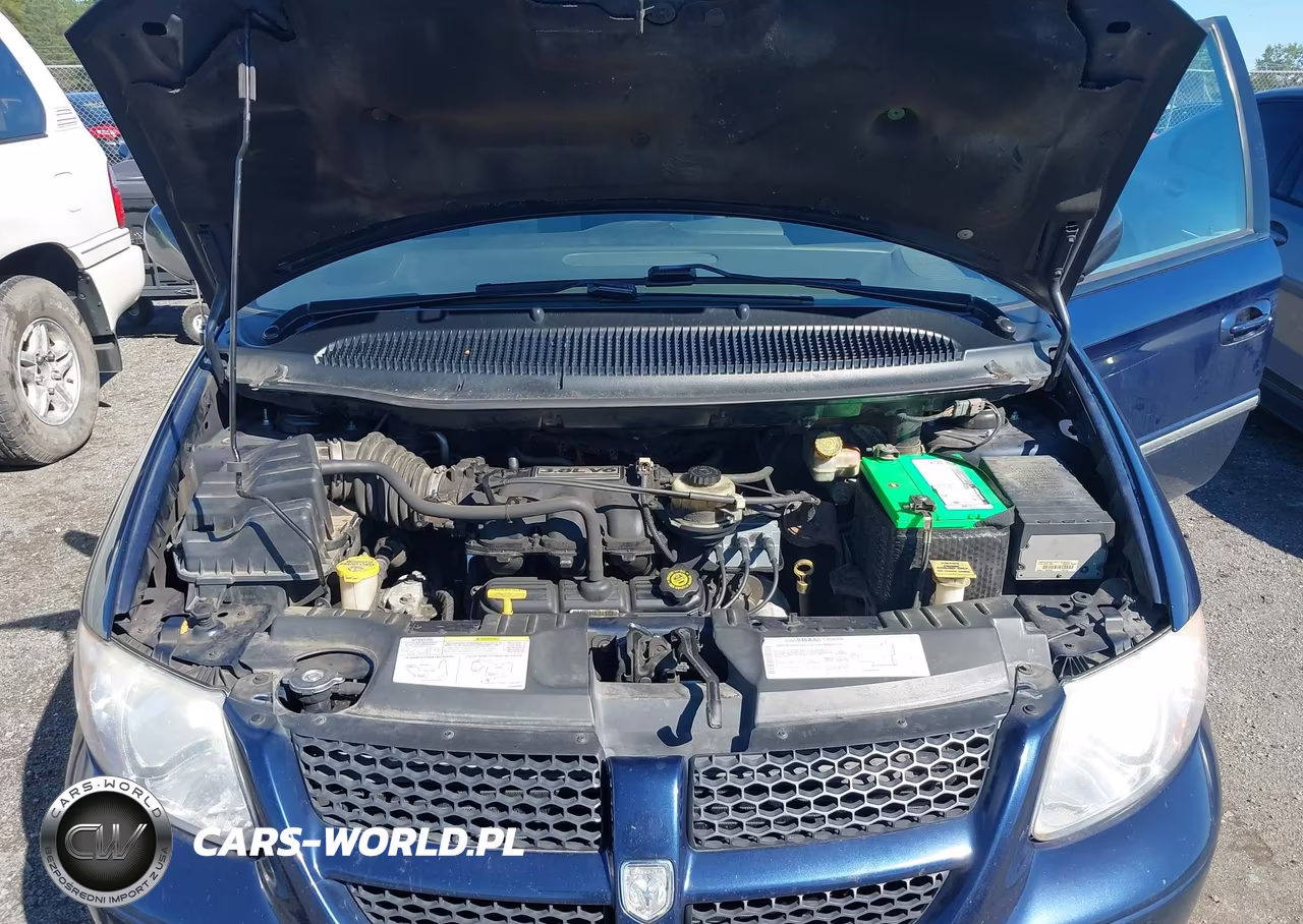 2004 Dodge Grand Caravan Sxt VIN:2D4GP44L44R527480 - 10
