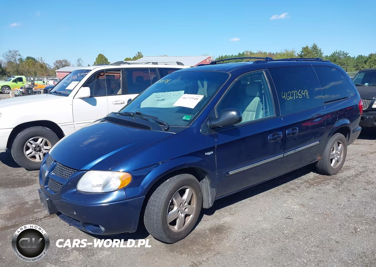 2004 Dodge Grand Caravan Sxt VIN:2D4GP44L44R527480 - 2