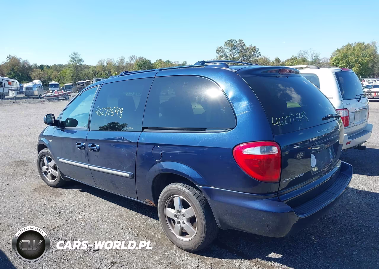 2004 Dodge Grand Caravan Sxt VIN:2D4GP44L44R527480 - 3