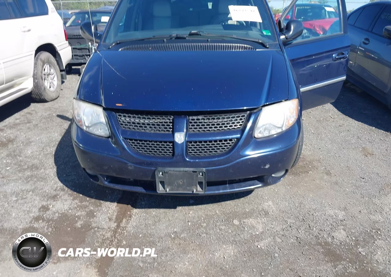 2004 Dodge Grand Caravan Sxt VIN:2D4GP44L44R527480 - 6