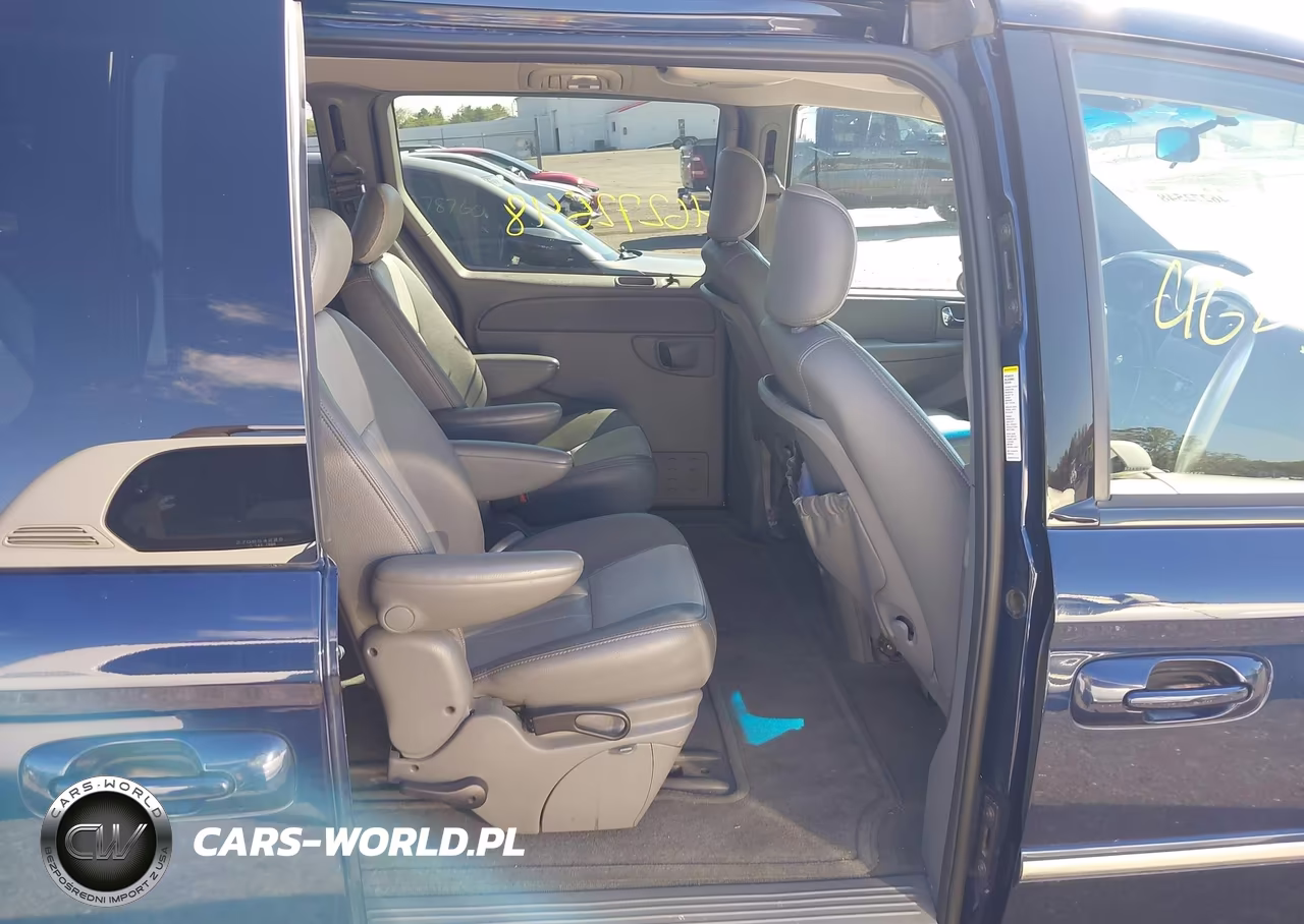 2004 Dodge Grand Caravan Sxt VIN:2D4GP44L44R527480 - 8