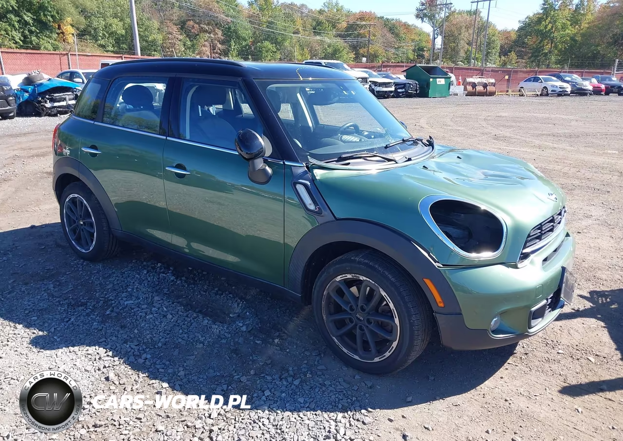2016 Mini Countryman Cooper S VIN:WMWZC3C52GWT07794 - 1