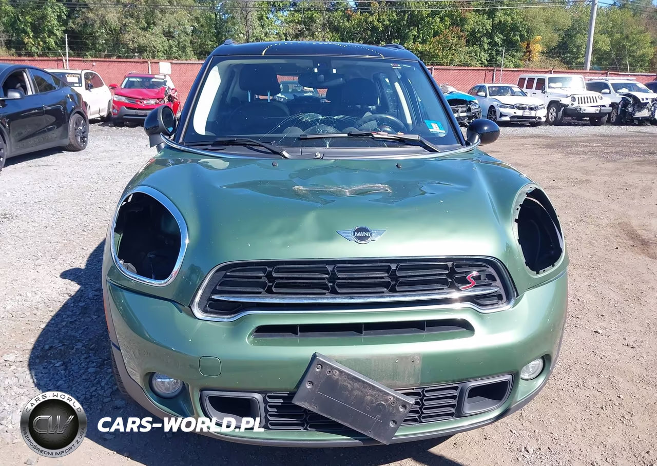 2016 Mini Countryman Cooper S VIN:WMWZC3C52GWT07794 - 13