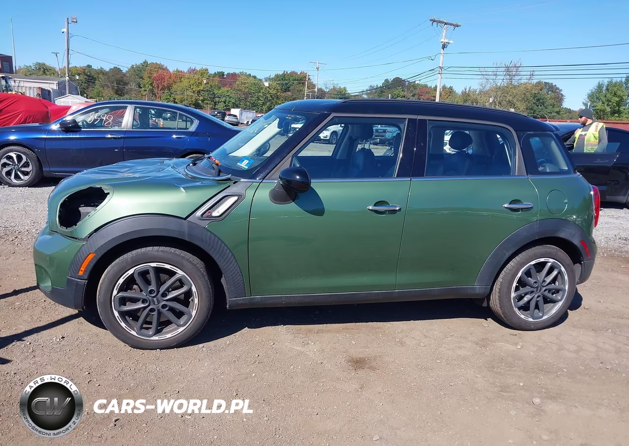 2016 Mini Countryman Cooper S VIN:WMWZC3C52GWT07794 - 15