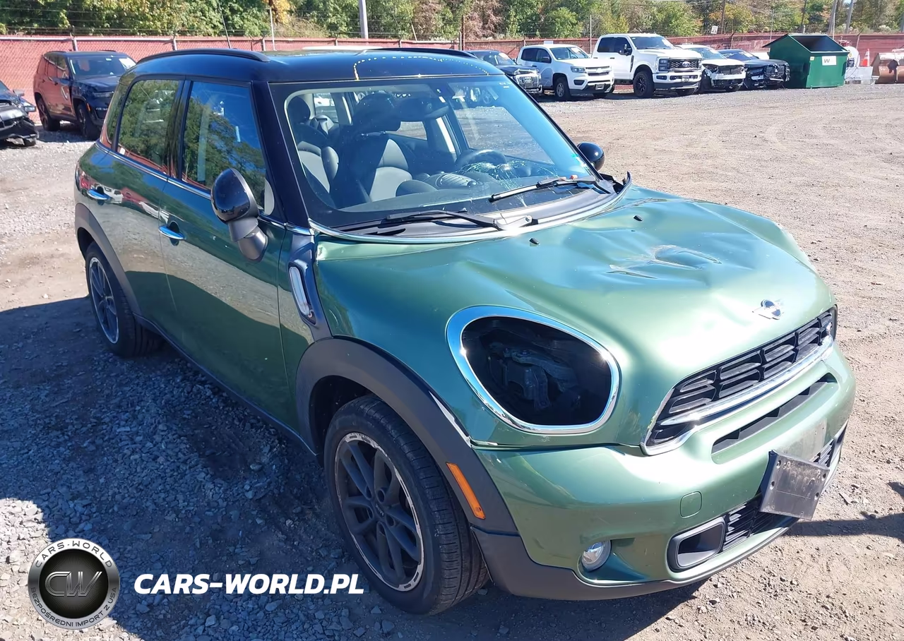 2016 Mini Countryman Cooper S VIN:WMWZC3C52GWT07794 - 18